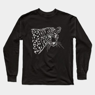 Cool Cheetah Long Sleeve T-Shirt